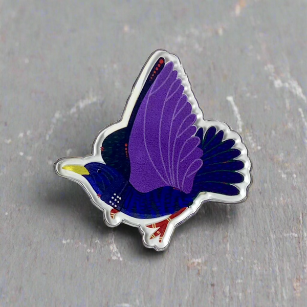 Acrylic Pin (Starling)