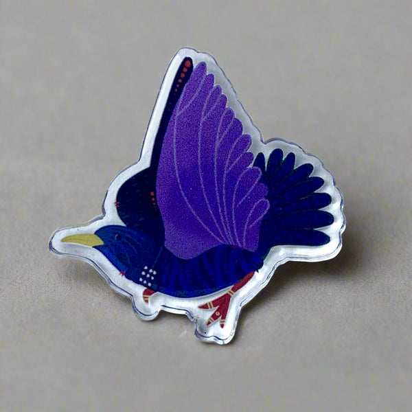 Acrylic Pin (Starling)