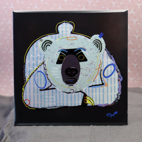 “Polar Bear.” Art Tile