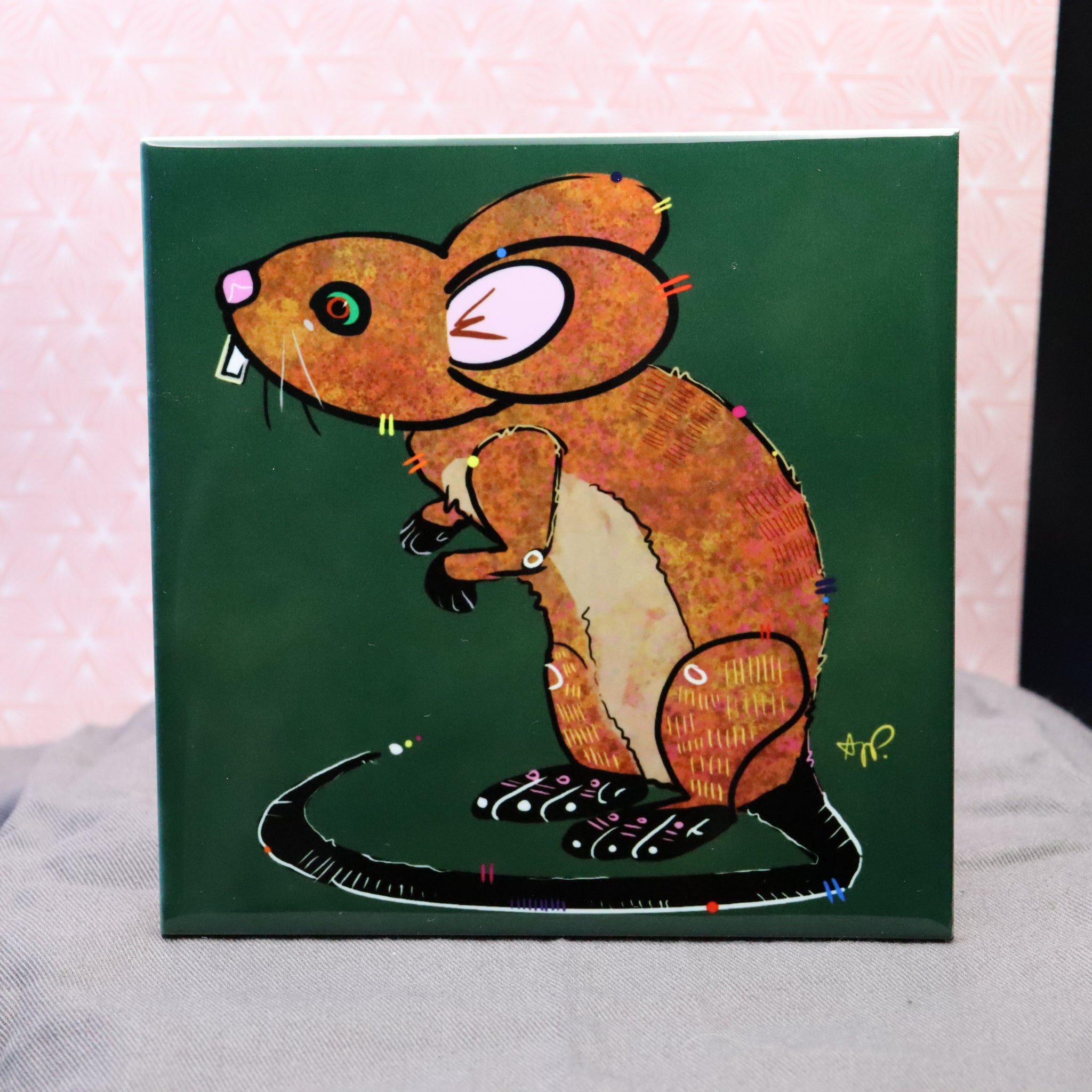 “Mouse.” Art Tile