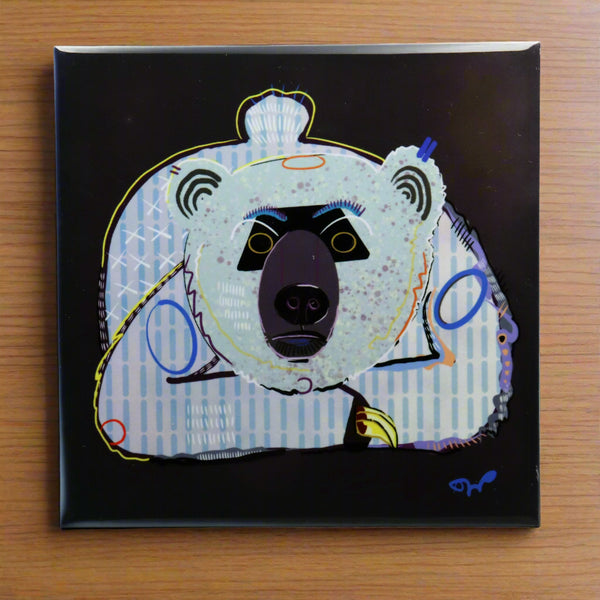 Polar Bear Coaster